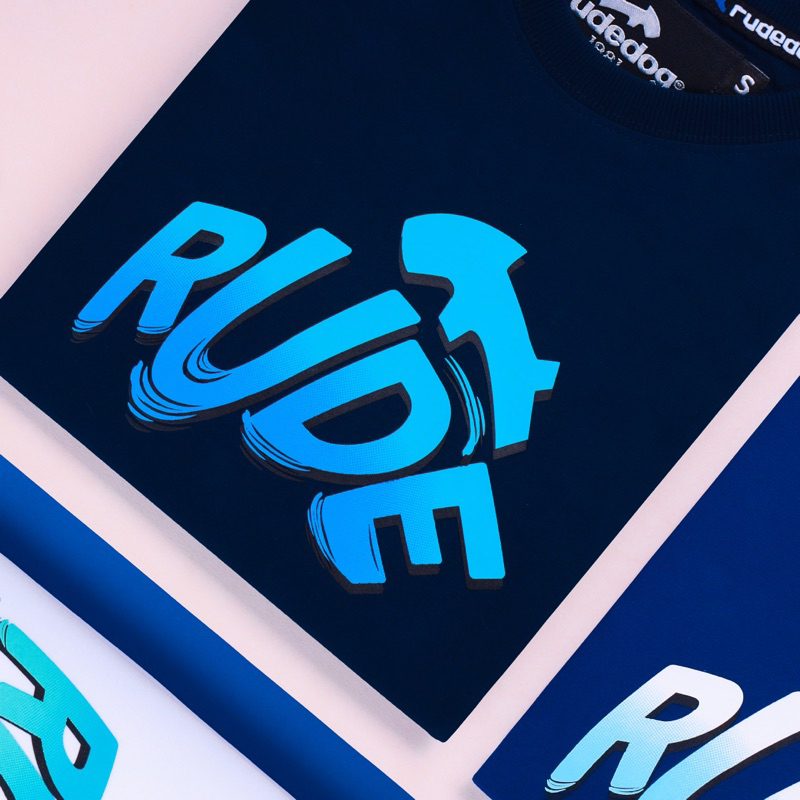 Rudedog Trumble เสื้อยืด แขนสั้น ของแท้ มือ1