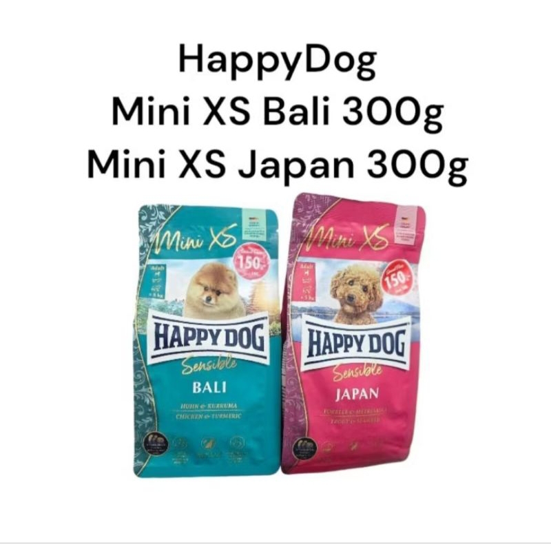 Happy Dog มี 2 รส ขนาด 300 g.
