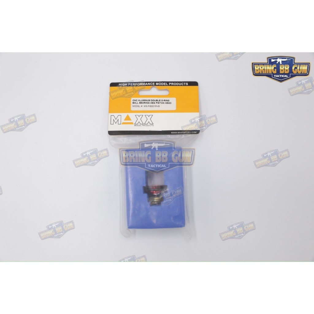 หัวแบริ่ง ยี่ห้อ Maxx Model (หัวลูกสูบ) (ลูกปืนแบริ่ง) (Double O-Ring Ball Bearing AEG Piston Head) (Piston Head)
