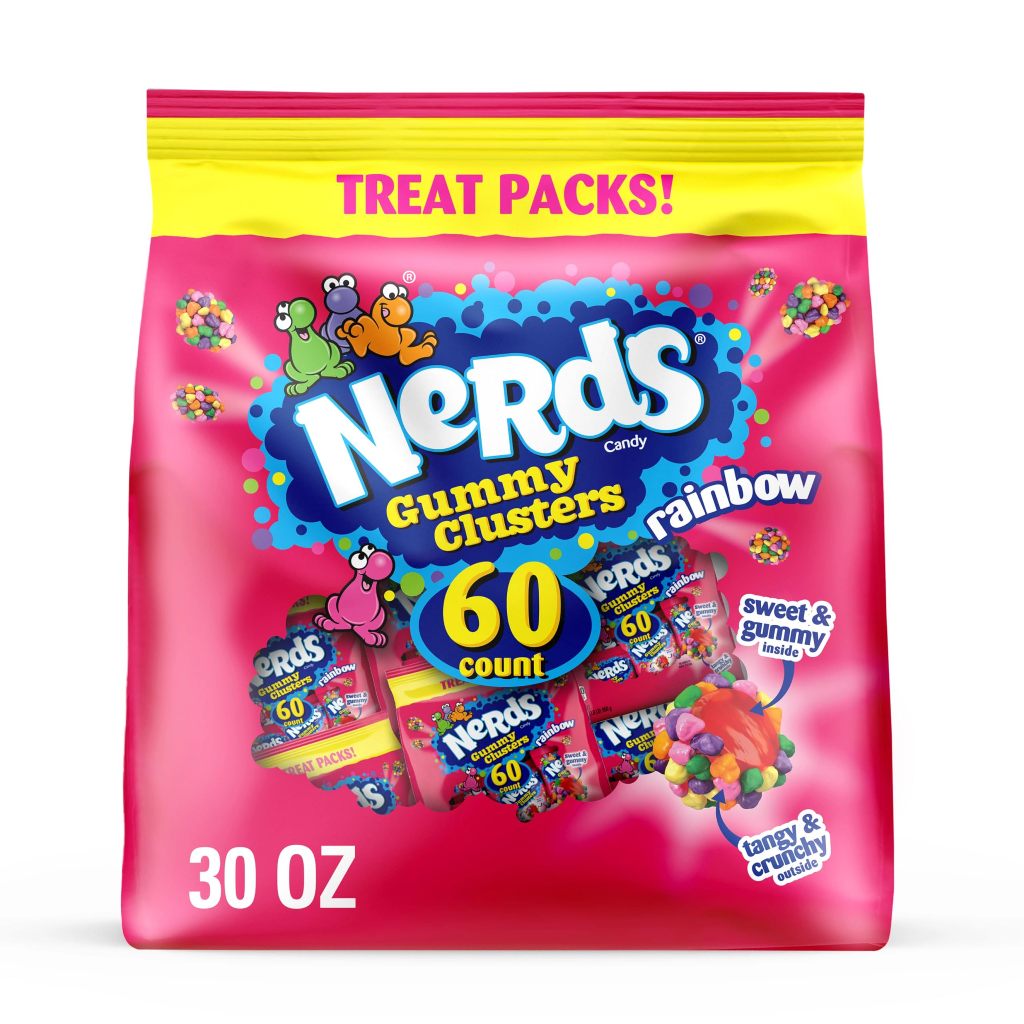 (พร้อมส่งจากไทย)(ยกกล่อง)ขนมนำเข้าUSA Nerds/Sourpatch/Airheads/Welch - รูปที่ 4