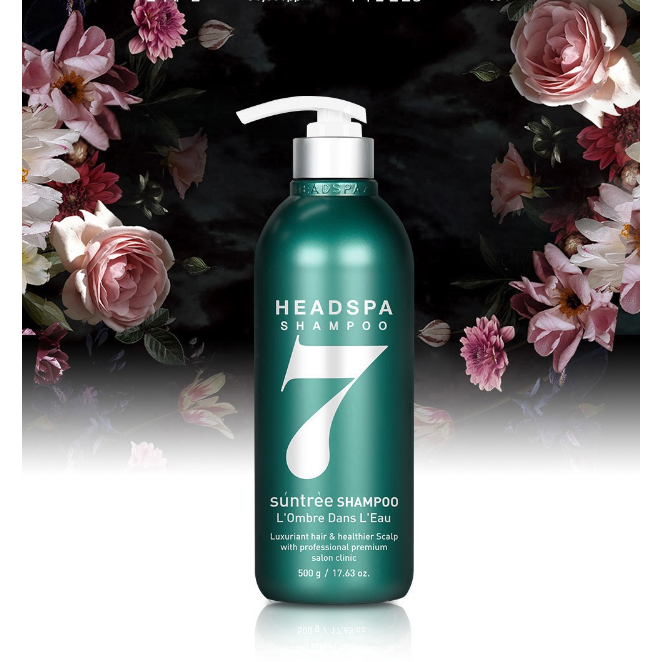 ( แท้ / พร้อมส่ง ) Headspa7 Suntree Shampoo L'ombre Dans L'Eau - 500g ป้องกันผมร่วง