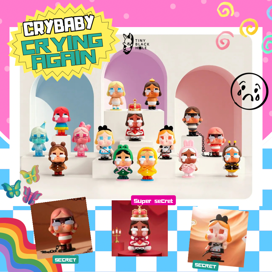 [พร้อมส่ง ระบุตัว] Pop Mart: Crybaby Crying Again
