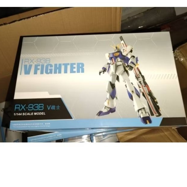 EG RX93B V-figther 1/144 สินค้าพร้อมส่ง จัดส่งไวในประเทศ