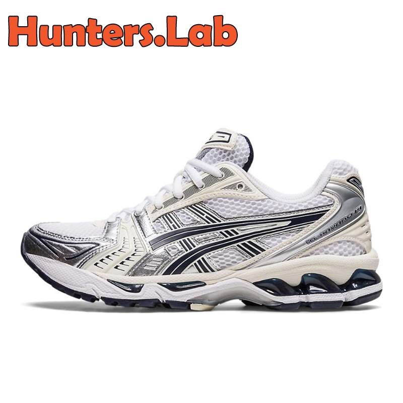 Asics Gel-Kayano 14 (1202a056-109) เพิ่ม 1 ไซสจากปกติ white midnight