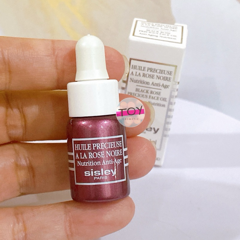 Sisley Black Rose Precious Face Oil 3 ml (Exp.2028)