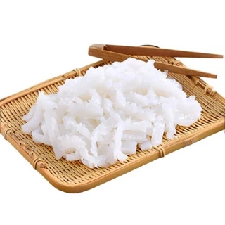MOKI บุกรูปผ้าขี้ริ้ว 200 กรัม (FK0062-1) บุกผ้าขี้ริ้ว บุกเพื่อสุขภาพ ไม่มีแป้ง คีโต Keto Konjac Tripe Shape
