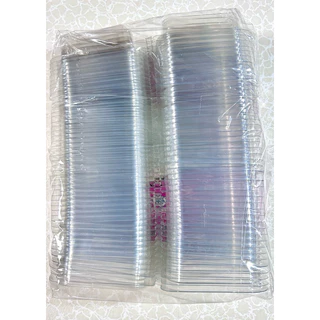 กล่องเบเกอรี่ใส แข็งพิเศษ TR 24 (PET) (ฝาล็อคได้) 1 แพค (50ชิ้น)