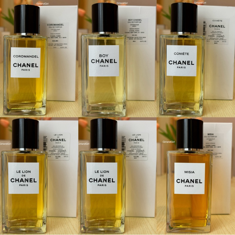 LES EXCLUSIFS DE CHANEL 200ml (Tester)