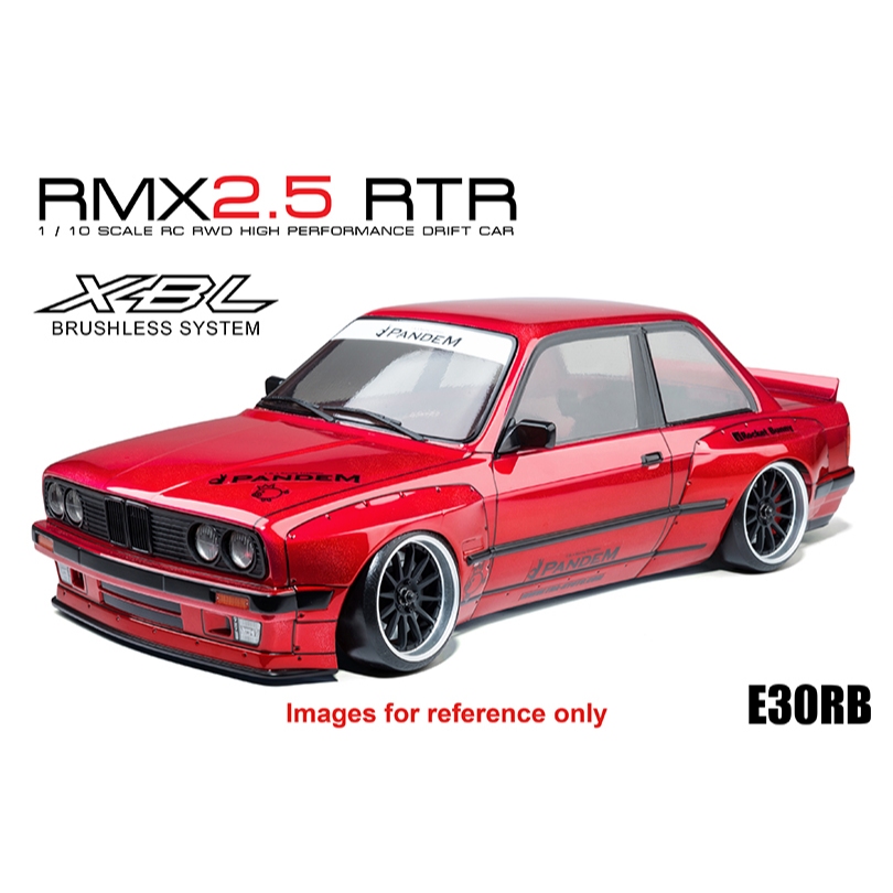 MST RMX 2.5 RTR E30RB (shiny red) (Brushless) 533907SR