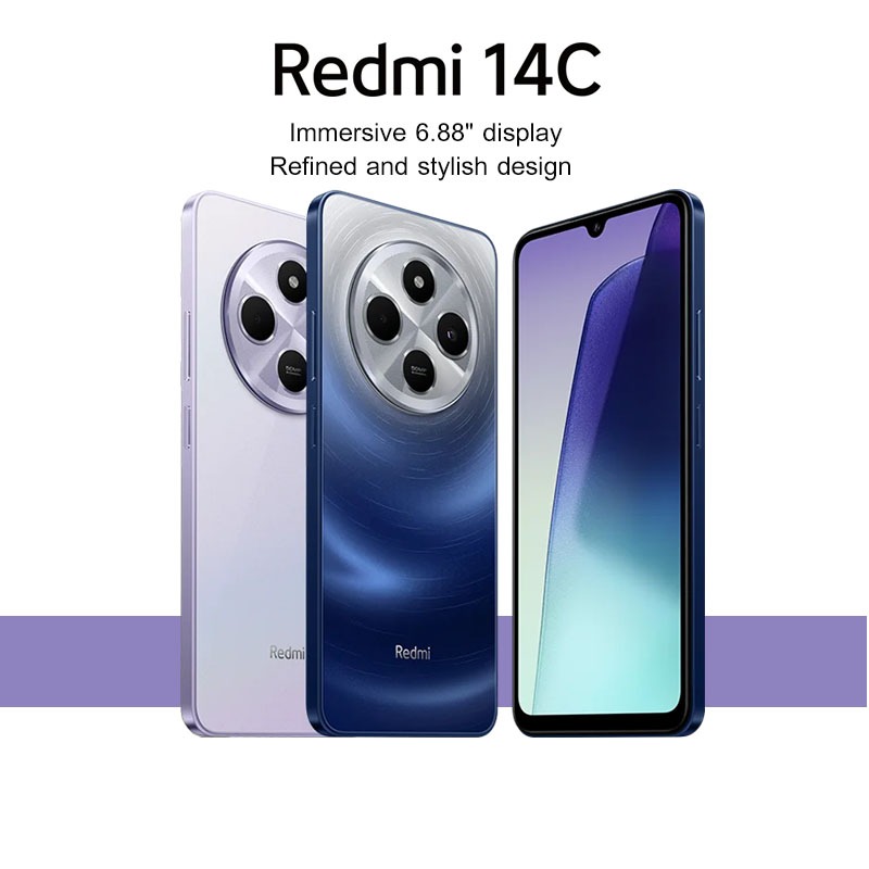 Xiaomi Redmi 14C ประกันศูนย์ไทย15เดือน