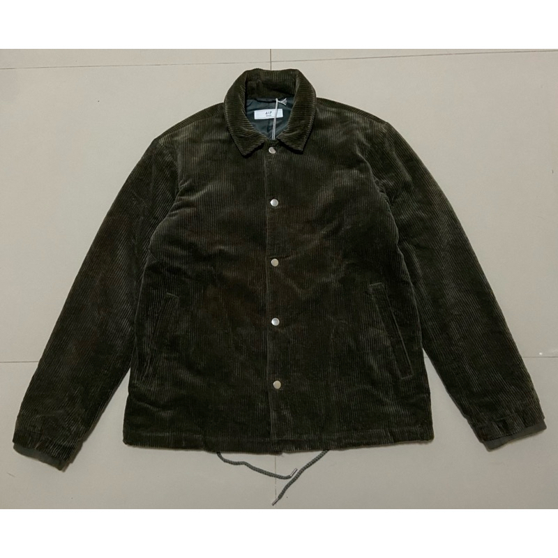 เสื้อแจ็กเก็ตแขนยาว 417 edifice ผ้าสไตล์ลูกฟูก