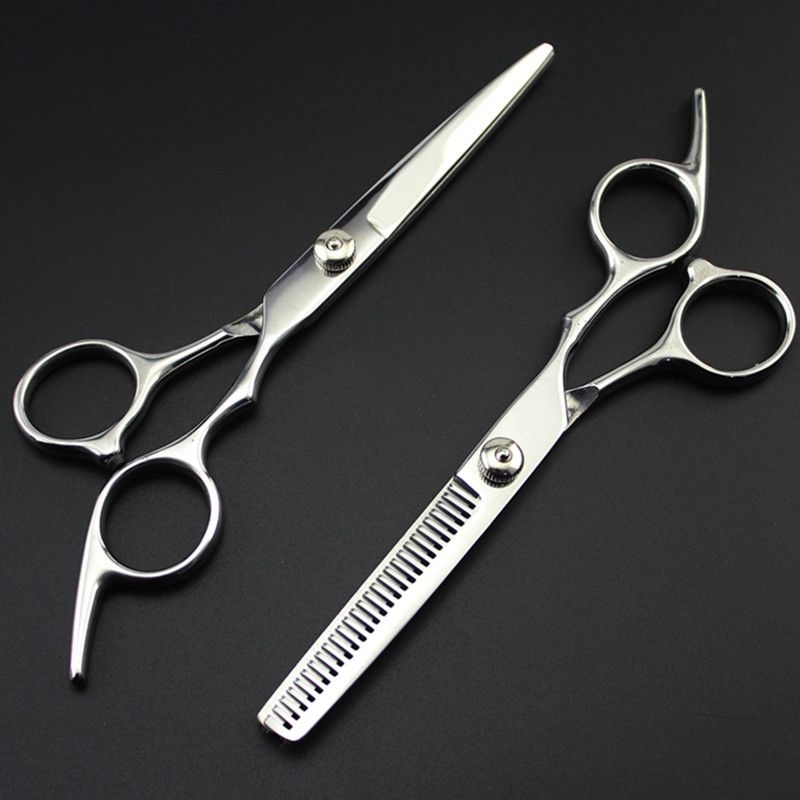กรรไกรตัดผม กรรไกรซอยผม สแตนเลส สำหรับ BARBER &SALON คัดเกรด คุณภาพ