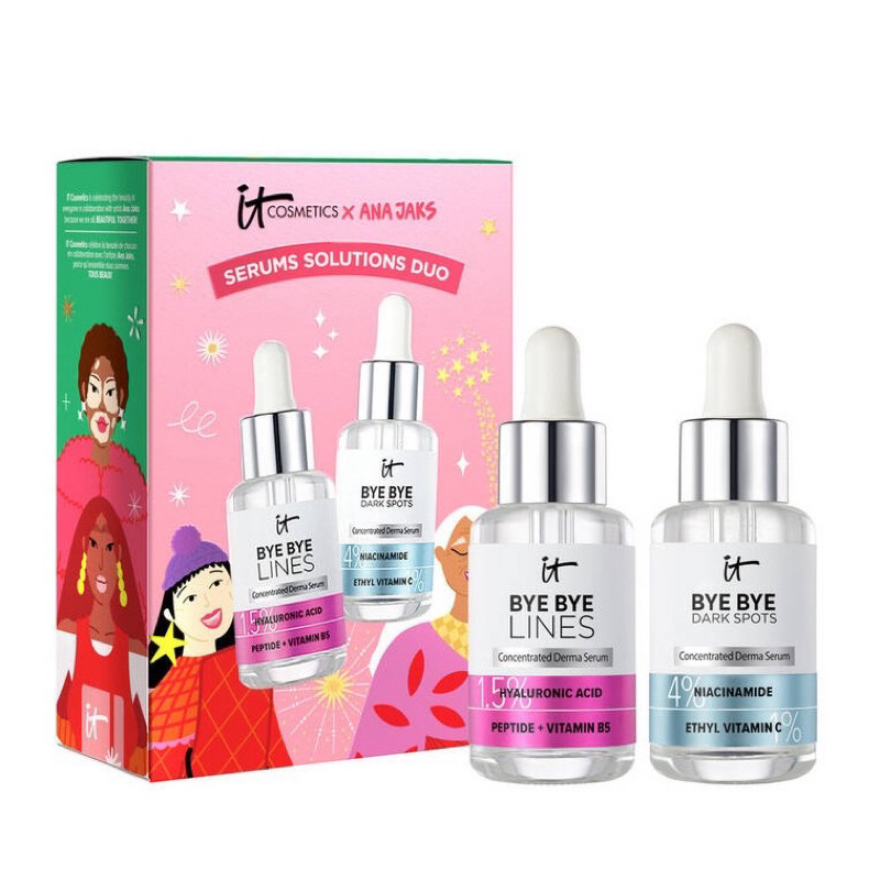 Set คู่ 2ชิ้น IT Cosmetics Serums Solutions Duo