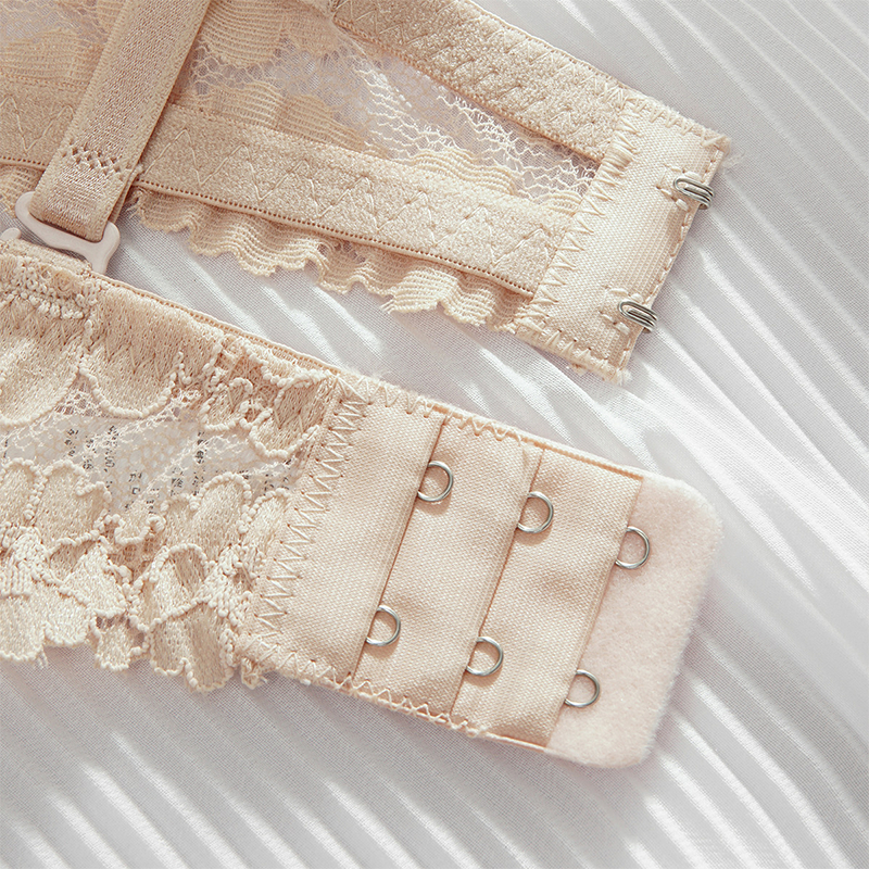 7001-เสื้อชั้นใน ผู้หญิง ชุดชั้นในแฟชั่น ลูกไม้ มีโครง เสริมฟองน้ำดันทรง เนินชัด ทรงสวย เนื้อผ้านิ่ม ใส่แล้วอกสวยสุดๆ - รูปที่ 5