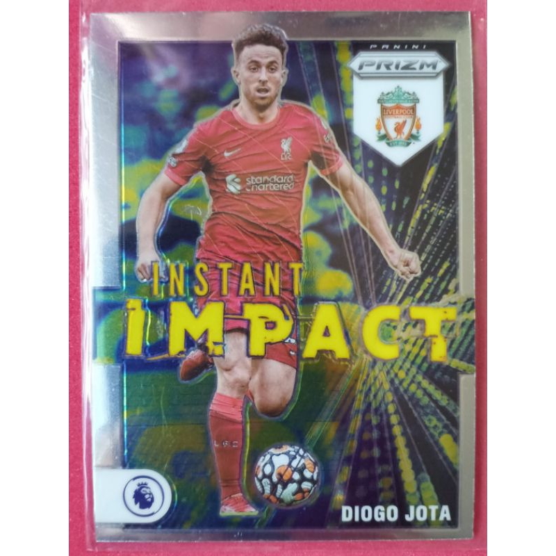 การ์ดฟุตบอล 2021-22 Panini Prizm Premier League Soccer - INTANT IMPACT