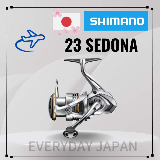 SHIMANO 23 SEDONA รอกสปินนิ่ง 500/1000/C2000S/C2000Shg/C3000Hg/C5000Xg [จากญี่ปุ่น]