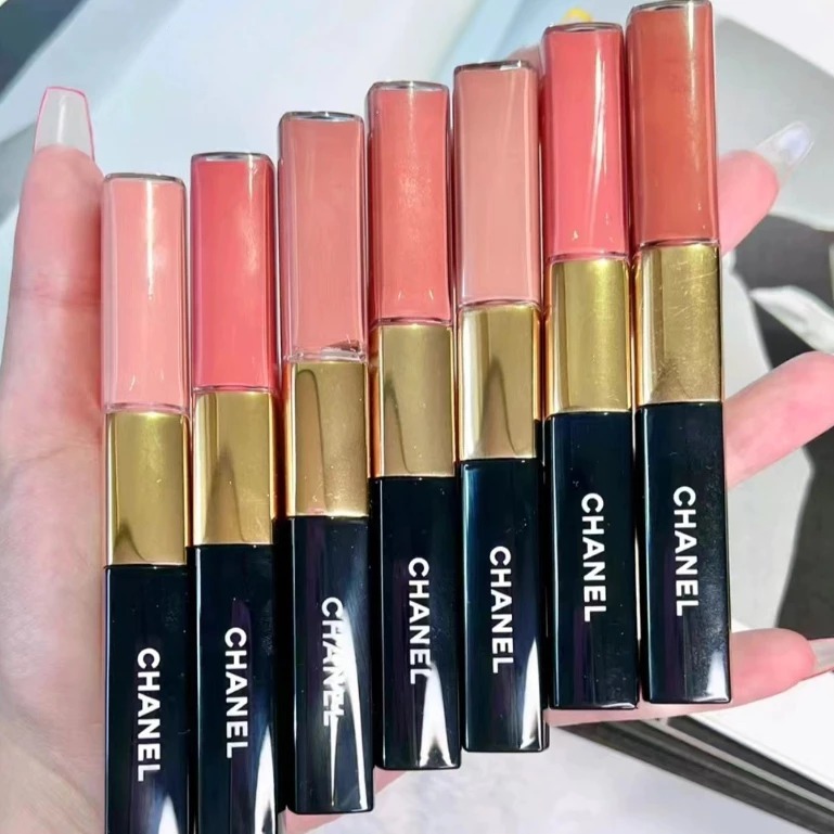 【ต้นฉบับ 100% 】CHANEL Liquid Lipstick Chanel Le Rouge Duo Ultra Tenue Ultra Wear Liquid Lip Colour Lipstik