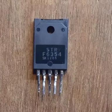 ไอซีSTRF6354ภาคจ่ายไฟ
