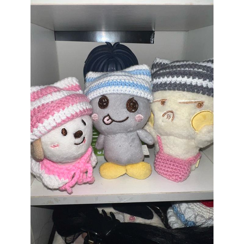 หมวกตุ๊กตาriize+jisungNCT