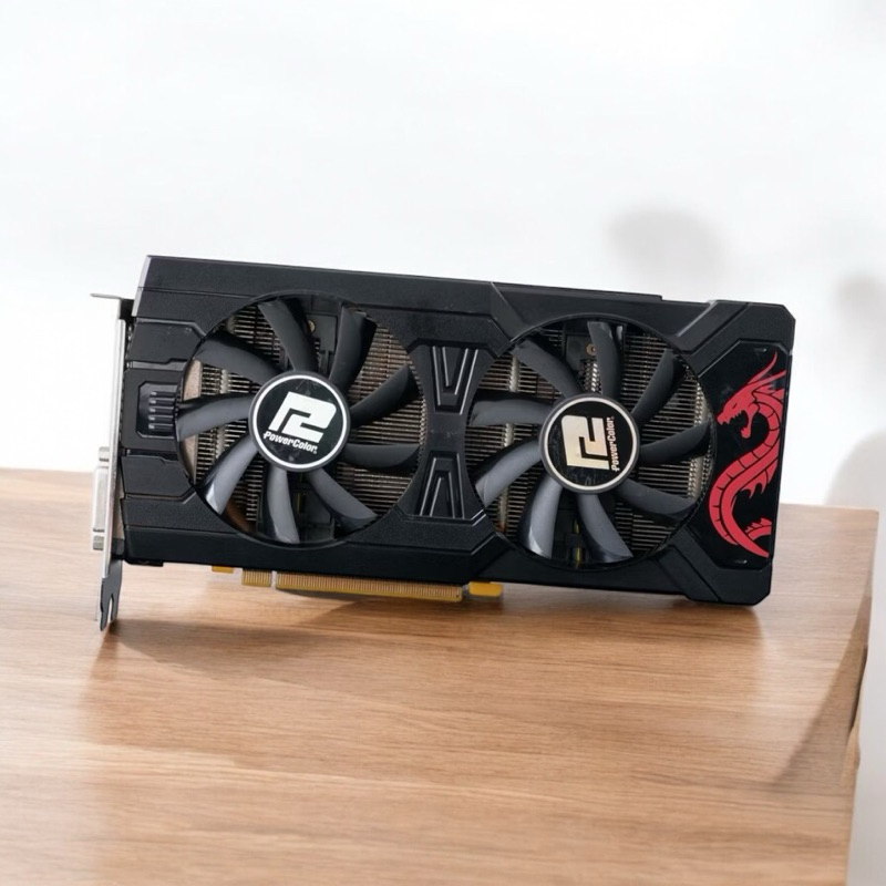 Powercolor rx580 4gb มือสอง