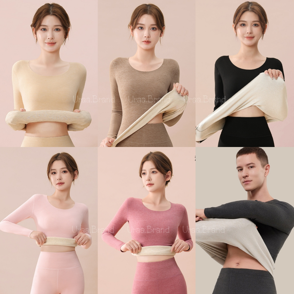 Extra Warm Heattech ฮีทเทค เสื้อฮีทเทค เลกกิ้งกันหนาว เลกกิ้งผู้หญิง และ ผู้ชาย
