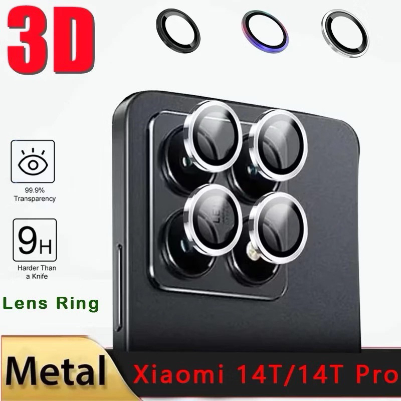 ฟิล์มวงแหวนสีพื้น รุ่นXiaomi Mi 14T/Mi 14T PRO(5G) วงแหวนเลนส์กล้อง กันรอยขีดข่วน สินค้า ตรงรุ่น สินค้าพร้อมส่งในไทย