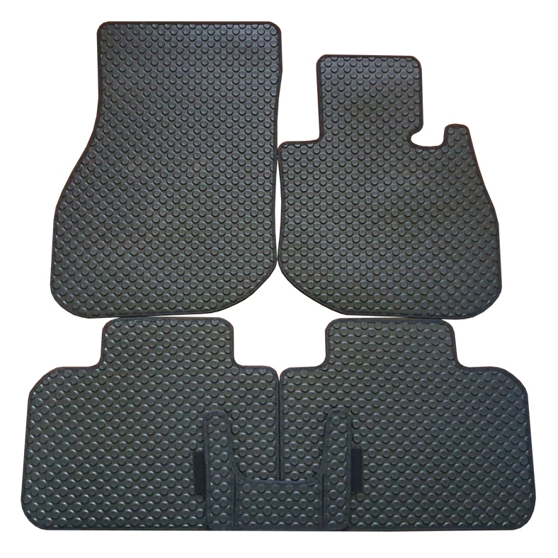 Extramat ยางปูพื้นลายกระดุมเกรดพรีเมียม BMW iX2 U10 2024-2025