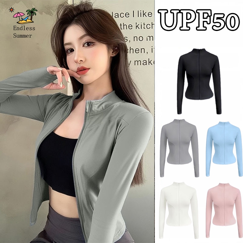 เสื้อกันUV 🎈  เนื้อผ้าเย็นสบายแห้งเร็ว  M/L/XL✨  เหมาะสำหรับใส่กลางแจ้งพร้อมกันแดด🚚ส่งไวจากไทย1-3วัน