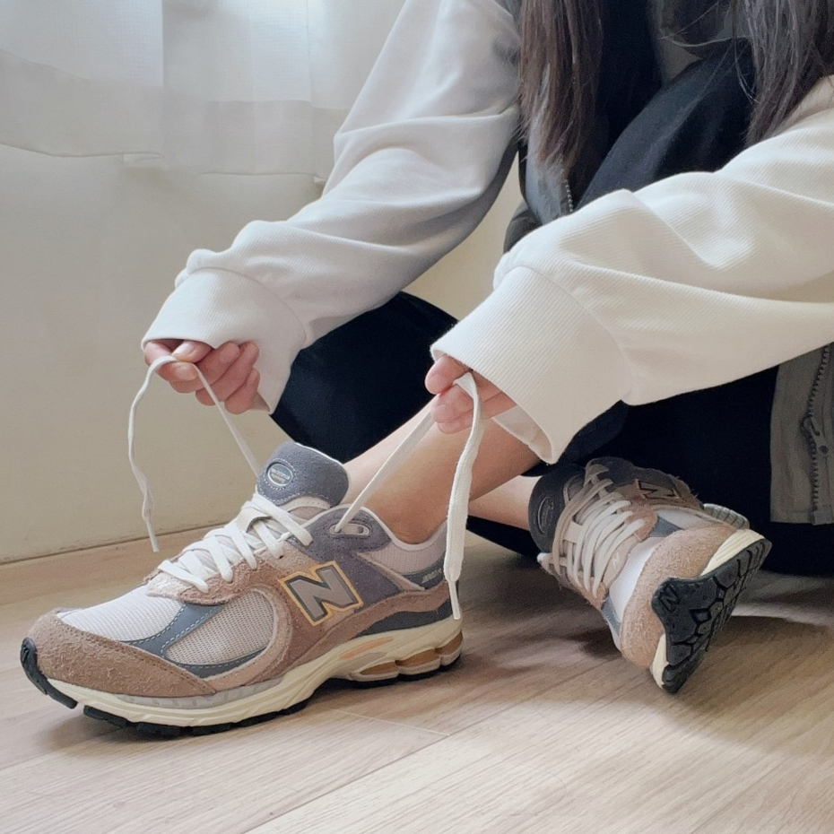 New Balance Collection รองเท้าผ้าใบ ND M 2002R M2002RFA / M2002RSH / M2002REJ / M2002RSI