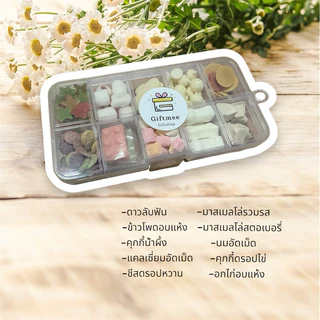 🎲box set 10 อย่าง ขนมสัตว์เลี้ยงฟันแทะ ชูการ์ไกรเดอร์ กระรอก แฮมเตอร์