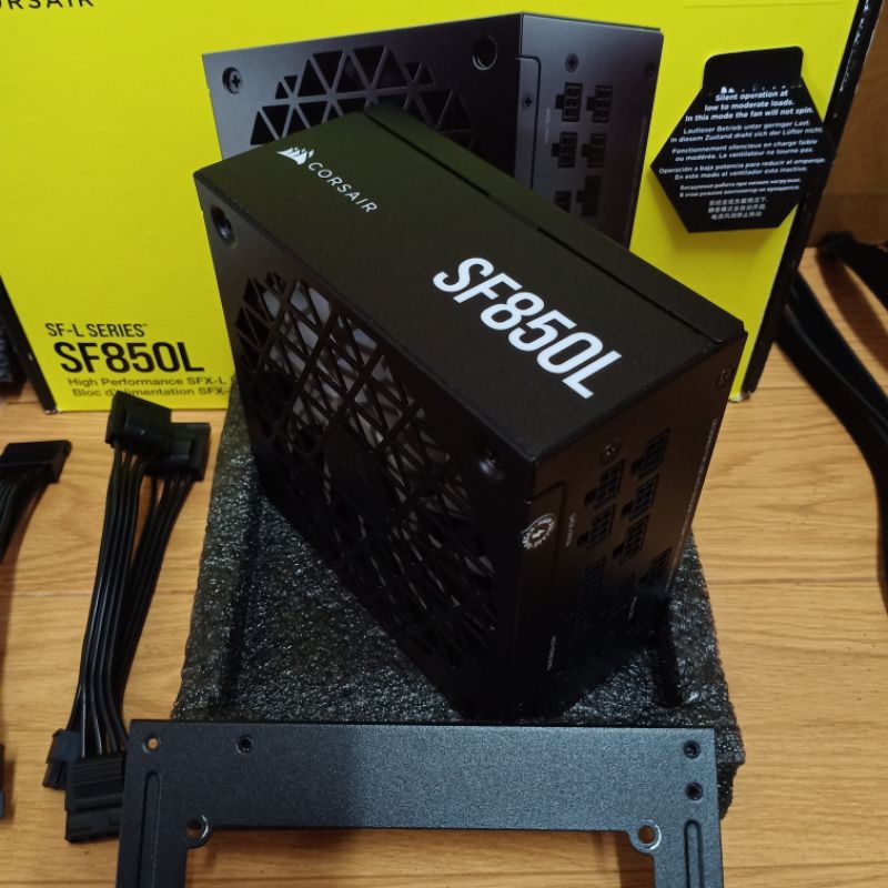 [มือสอง] Power Supply CORSAIR SF850L สำหรับเคสเล็ก mini ITX