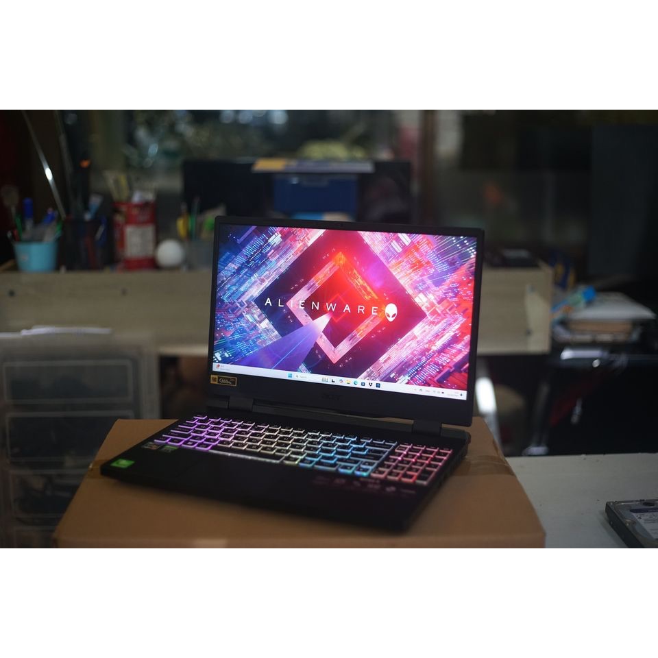 Notebook Gaming มือสอง Acer Nitro 5 /Ryzen 7 7735HS การ์ดจอ RTX3050