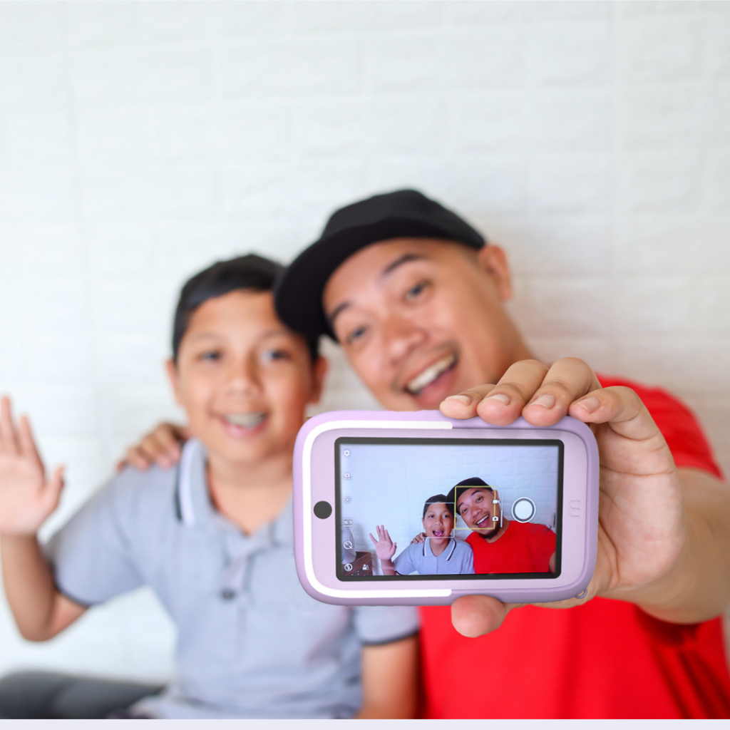 (ประกันศูนย์ 1ปี)  myFirst Camera50 กล้องดิจิตอลสำหรับเด็ก มาพร้อม AI