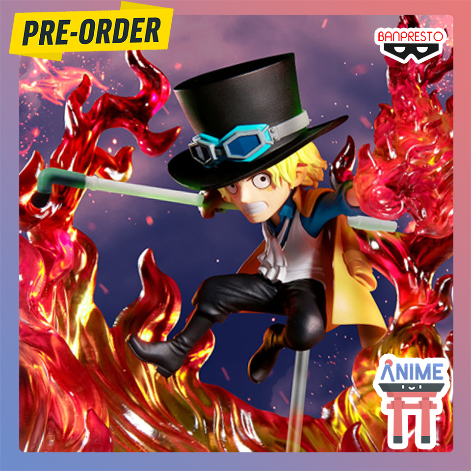 [พร้อมส่ง] One Piece - Sabo - World Collectable Figure (Banpresto) WCF ฟิกเกอร์ วันพีซ ซาโบ้