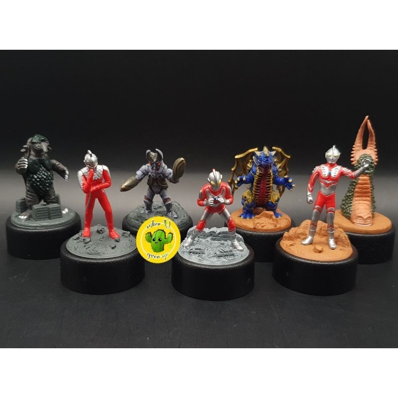 Ultraman and Kaiju Monster Diorama Pencil sharpener Collection กบเหลาดินสอ อุลตร้าแมน