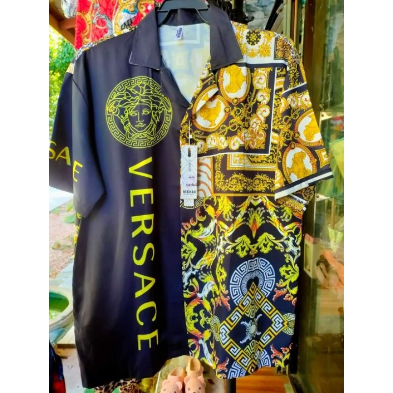 เสื้อเชิ้ต Versace รอบอก 42"