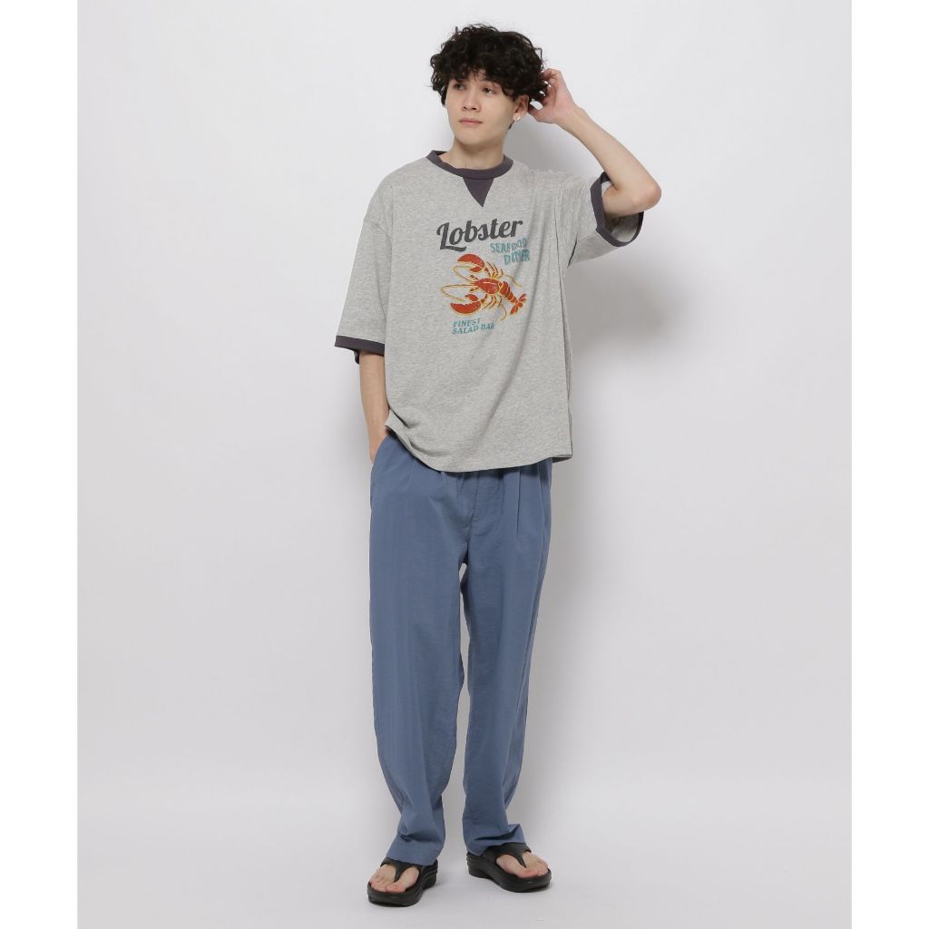 ืniko and ... Diner motif print T-shirt