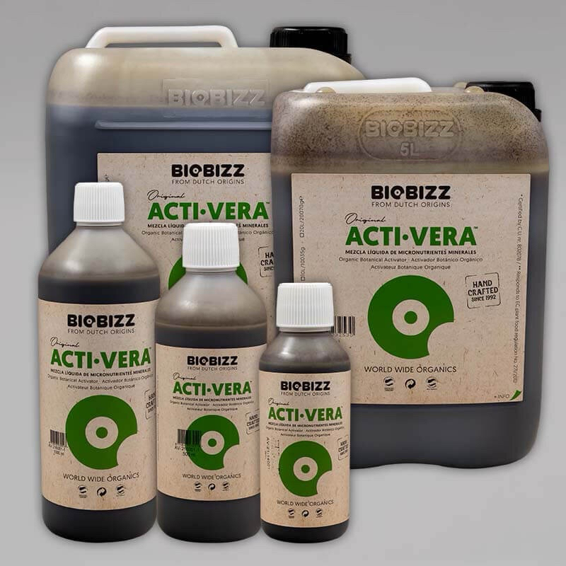 Biobizz Acti-Vera มีเอนไซม์จากธรรมชาติที่มีประสิทธิภาพ เสริมสร้างระบบภูมิคุ้มกันของพืชและปรับปรุงการ