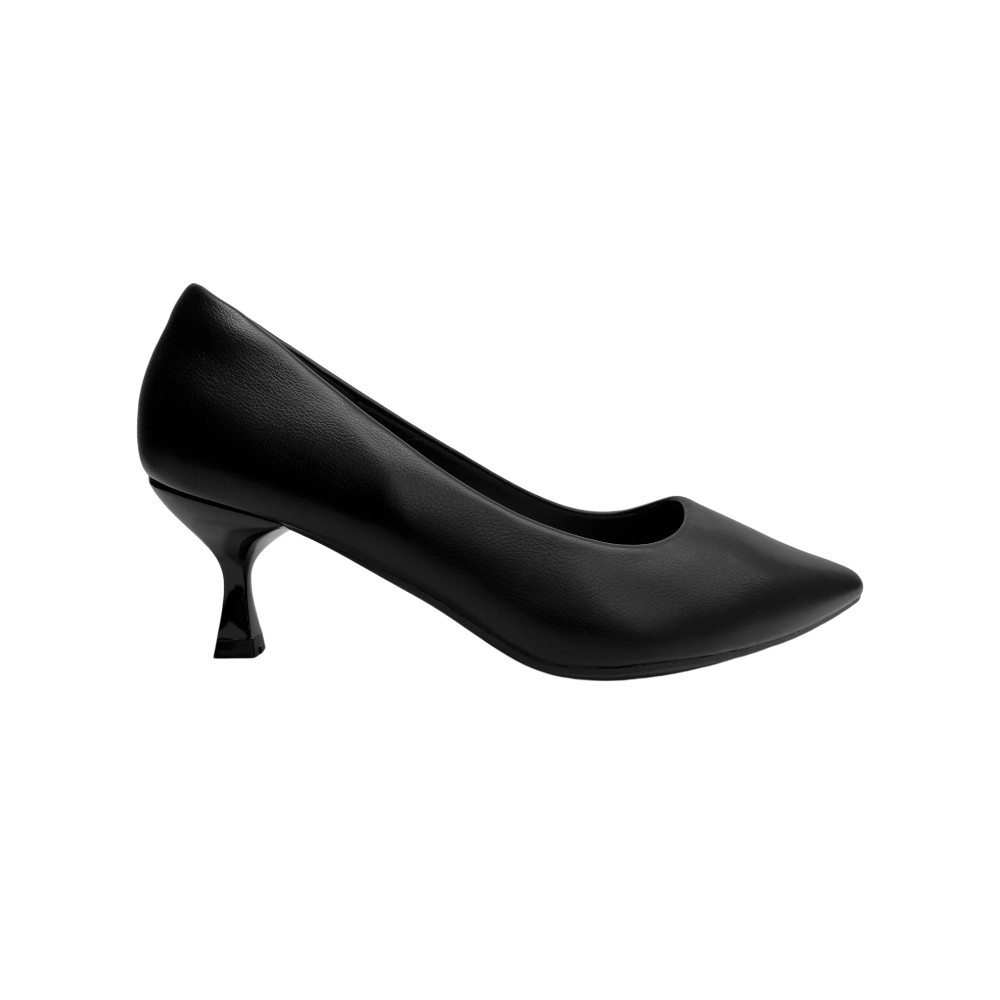 D'ARTE รองเท้าส้นสูง รองเท้าส้นสูงทรง Pump รุ่น D75-22885 (แนะนำให้ลดไซส์ จากปกติ 1 ไซส์)