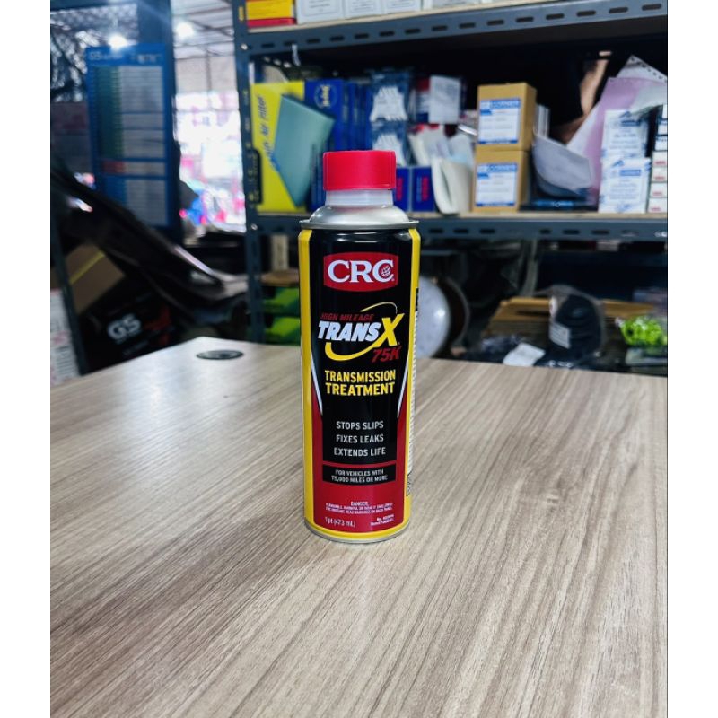 CRC TRANS-X 75K (ทรานเอ็กซ์) สารซ่อมแซมและบำรุงฟื้นฟู ระบบเกียร์ออโต้รุ่นเข้มข้นสูง