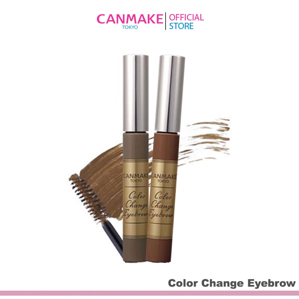 CANMAKE Color Change Eyebrow มาสคาร่าคิ้ว