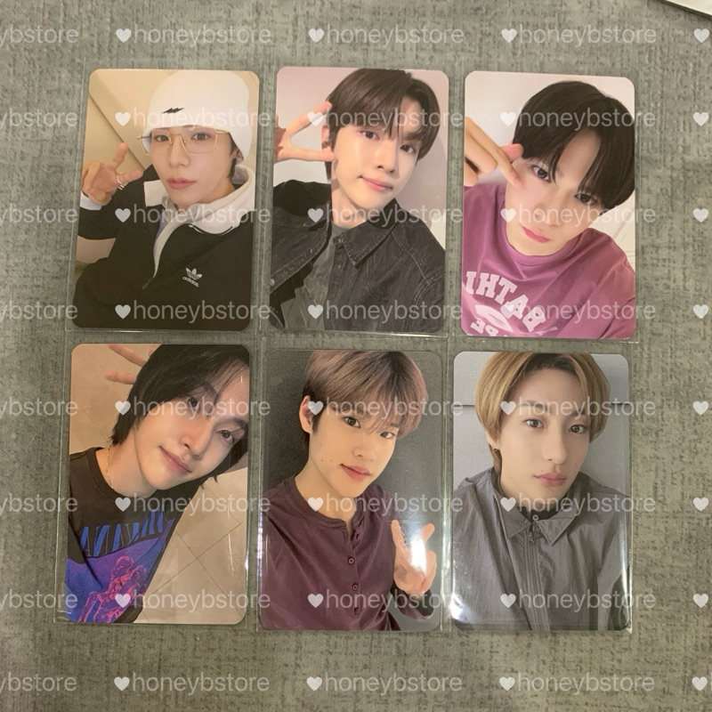 💘 พร้อมส่ง การ์ด Riize - fanplee fansign