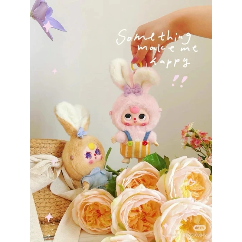 พร้อมส่งจากไทย 🇹🇭 Baby three Macaron Cute Bunny เบบี้ทรีมาการอง กระต่าย น่ารัก ของแท้ กล่องสุ่ม อาร์ตทอย [แยกจุ่ม] thumbnail 7