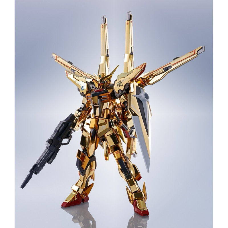 P-Bandai METAL ROBOT SPIRITS AKATSUKI SHIRANUI SEED FREEDOM Ver.