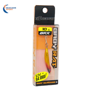 SHEKARY BABY RAT UV&GLOWหางหนู ไมโครจิ๊ก ตีชายฝั่ง