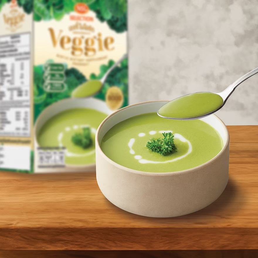 ซื้อ 1 แถม 1 Veggie Biotic (เวจจี้ ไบโอติก) ผงผัก โปรตีนจากพืช แบบชงพร้อมทาน