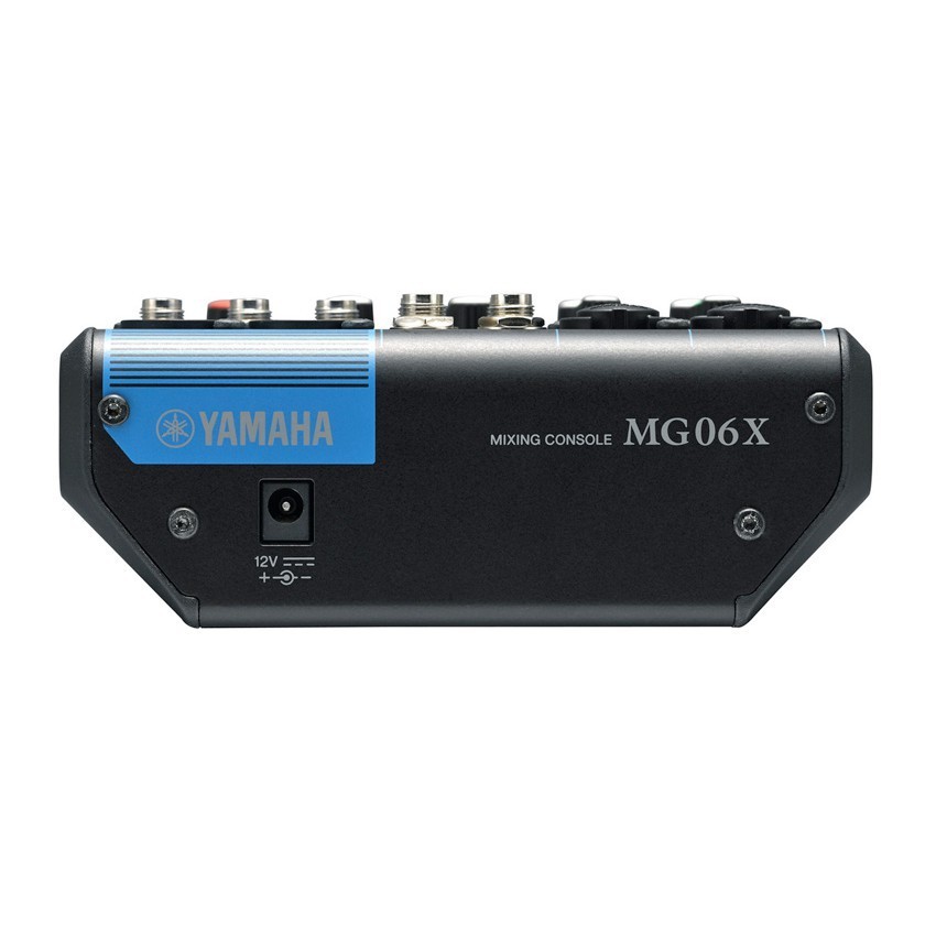 Yamaha MG06X มิกเซอร์ผสมเสียงเหมาะสำหรับงานคาราโอเกะ
