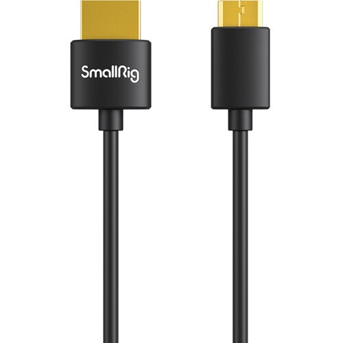SmallRig 3041 Mini-HDMI to HDMI Cable (C to A) 55cm by Fotofile