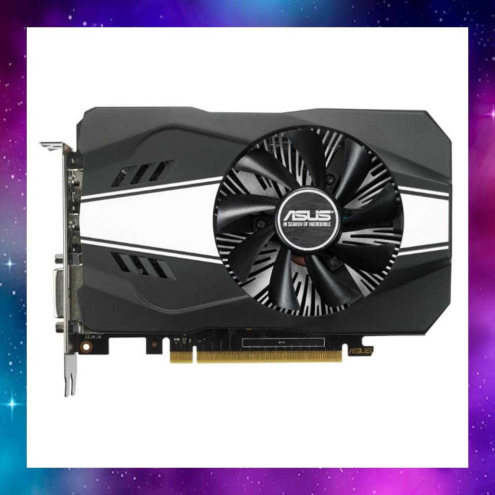 VGA (การ์ดแสดงผล) ASUS GTX1060 1060 3GB 1FAN ต่อไฟ 6pin ใช้งานปกติ