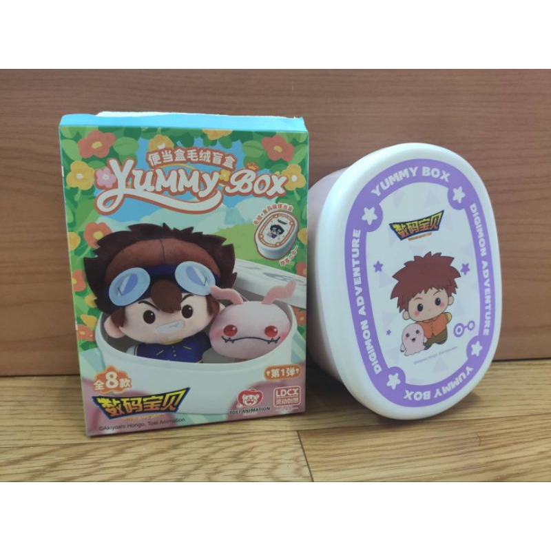 กล่องสุ่ม Digimon yummy box
